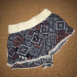 Loose fit summer shorts